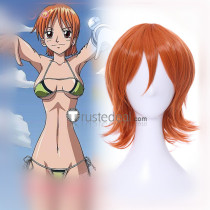 One Piece Nami Cosplay Wig