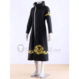 One Piece Trafalgar Law Coat Hat 2 years later Cosplay Costume