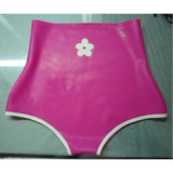 Pink women's Latex Underwear