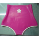 Pink women's Latex Underwear