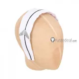 Kantai Collection Kawakaze Black White Sailor Uniform Cosplay Costume