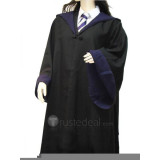 Harry Potter Ravenclaw Cosplay Necktie and Shirt and Overcoat Set