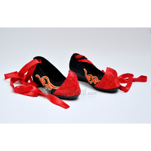 League of Legends Classic Ahri Champions Cosplay Shoes Boots