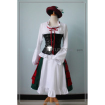 Code Geass C.C Cosplay Costume