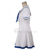 Is the Order a Rabbit GochiUsa Chino Kafu White School Uniform Cosplay Costume