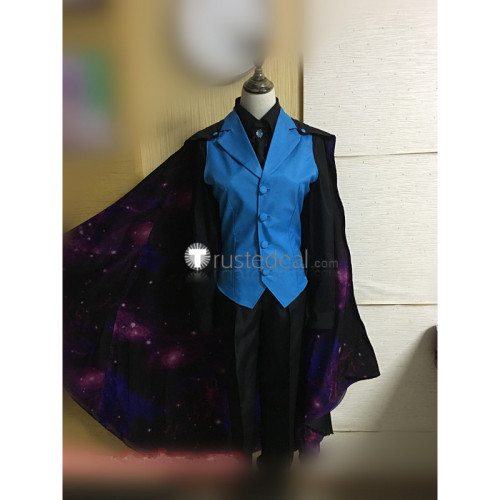 Reverse Falls Mabel Gleeful Dipper Gleeful Blue Black Cosplay Costumes