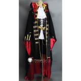 Castlevania Dhampir Adrian Fahrenheit Tepes Alucard Symphony of the Night Black Red Cosplay Costumes