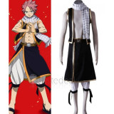 Custom Natsu Cosplay Costume from Fairy Tail: Dragon Cry - CosplayFU.co.uk