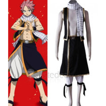 Fairy Tail Natsu Dragneel Cosplay Costume1