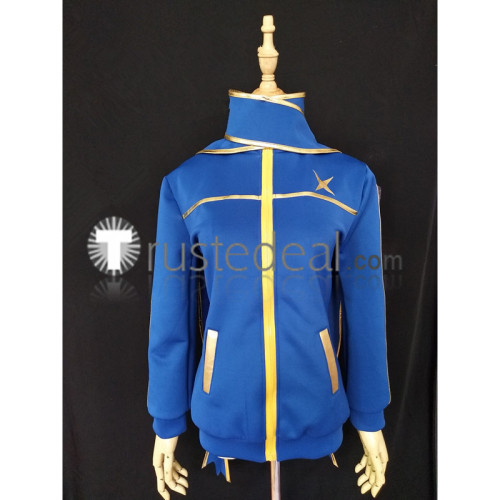 Fate Grand Order FGO Mysterious Heroine X Blue White Cosplay Costume