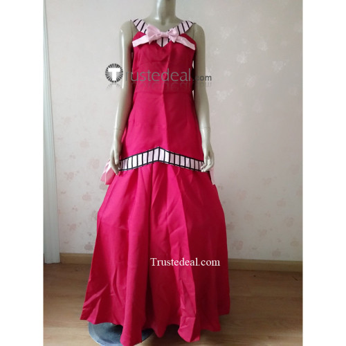 Fairy Tail Mirajane Red Cosplay Costume