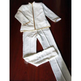 Hakuouki Kazama Chikage White Cosplay Costume