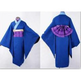 Gintama Shimura Shinpachi Kimono Dress Uniform Cloth Version