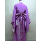 Natsume's Book of Friends Houzukigami Purple White Kimono Cosplay Costume