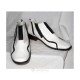 Guilty Crown OUMA SHU Cosplay White Shoes Boots