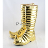 Jojo's Bizarre Adventure 3 Dio Brando Golden Cosplay Boots Shoes