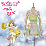 LoveLive Sunshine Aqours Yoshiko Ruby Chika Dia Riko Kanan Hanamaru You Mari Cheerleaders Cosplay Costumes