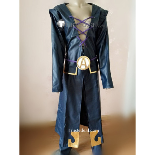 Jojo's Bizarre Adventure Vento Aureo 5 Leone Abbacchio Dark Blue Cosplay Costume