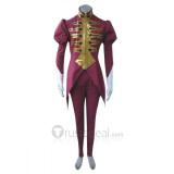 Code Geass Cornelia li Britannia Purple Cosplay Costume
