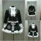 League of Legends Goth Annie Black Purple Dress Cosplay Costume