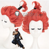 Street Fighter Akuma Gouki Great Demon Red Cosplay Wig