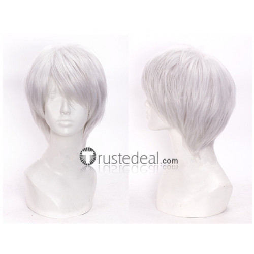 A Certain Magical Index Accelerator Silver White Cosplay Wig