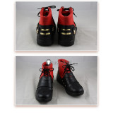 Boku no Hero Academia Deku Izuku Midoriya Black Red Cosplay Shoes Boots