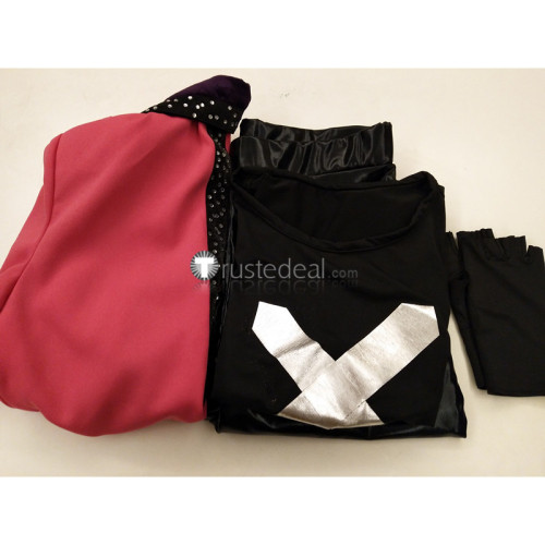 Yuri on Ice Welcome to The Madness Yurio Pink Cosplay Costume