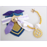 NORN9 Last Era Nanami Shiranui Purple Shawl Cosplay Costume