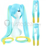 League of Legends Sona Buvelle Long Blue Cosplay Wig