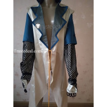 Zyuden Sentai Kyoryuger Samurai Utsusemimaru Utchy Kyoryu Gold Jacket Cosplay Costume