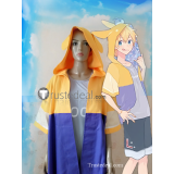 Vocaloid Kagamine Len Bunny Ears Hoodie Pajamas Party Cosplay Costume