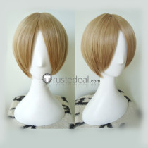 Natsume's Book of Friends Takashi Natsume Brown Pale Blonde Cosplay Wigs