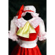 Touhou Scarlet Weather Rhapsody Flandre Scarlet Cosplay Costume2