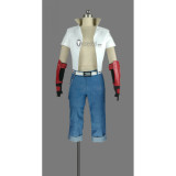 RWBY Sun Wukong White and Blue Cosplay Costume