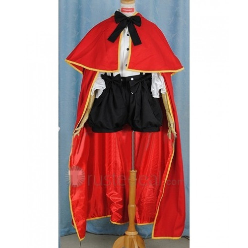 Pandora Hearts Lily Red Cosplay Costume