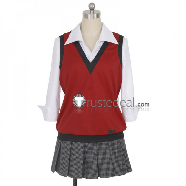 Kakegurui Gambler Midari Ikishima Uniform Cosplay Costume