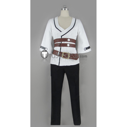 BLAZBLUE Kagura Mutsuki Black Cosplay Costume