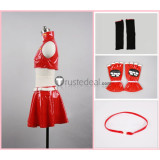 Vocaloid Meiko Red Cosplay Costumes 2