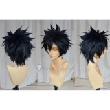 Fairy Tail Gray Fullbuster Black Cosplay Wig
