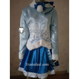 Vocaloid Hatsune 2012 Snow Miku Winter Cosplay Costume