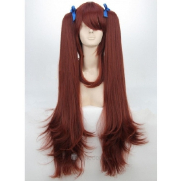 Another Akazawa Izumi Long Brown Cosplay Wig