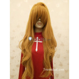 Toradora Taiga Aisaka Long Brown Cosplay Wig2