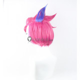League of Legends Ambitious Elf Jinx Christmas Blonde Project Pink Firecracker Cosplay Wigs