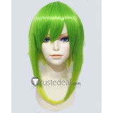 Vocaloid Megpoid Gumi Green Yellow Gradient Cosplay Wig