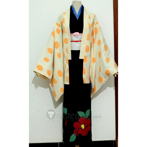 Kyoukai no Kanata Beyond the Boundary Shindou Ayaka Kimono Cosplay Costume