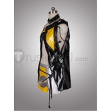 Vocaloid2 Lily Sexy Punk Cosplay Costume