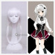 High School DxD Koneko Toujou White Cosplay Wig