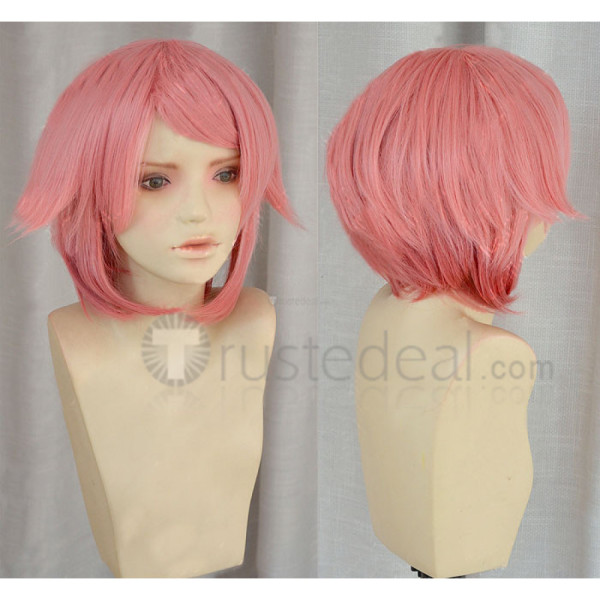 Sword Art Online Lisbeth Pink Cosplay Wig
