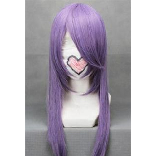 Clannad Fujibayashi Kyou Purple Cosplay Wig